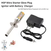 Goolsky HSP Nitro Glow Plug Igniter f/ 1/8 1/10 RC Car Buggy RC Truck Plane R5K9