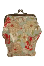 Floral Coin Purse--PAP-COIN