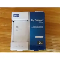 在飛比找蝦皮購物優惠-WD My Passport Ultra 2TB USB3.