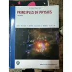 （價格可議 台北可面交）PRINCIPLES OF PHYSICS 11E 九成新