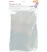 Sealable Bags 150x210mm 32pk (Product #162163)