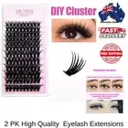 Eyelash Extensions 3D Fluffy Mink Cluster Lash Kit - High-Quality DIY