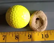 Hag Stone Holey River Rock With Hole Natural Wish Odin Stone
