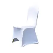 20 pc White Spandex Banquet Chair Covers Wedding Reception wc