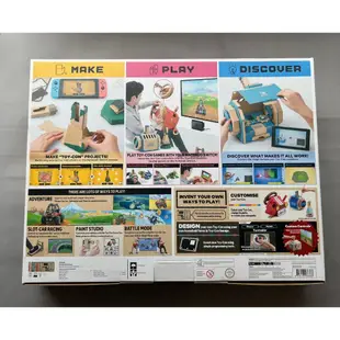 (全新/現貨)任天堂玩具實驗室 Switch NS Toy-Con  Toy LABO 03