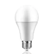 AC85-265V 7W E27 Dusk to Dawn Auto ON/OFF LED Sensor Globe Light Bulb for Home Porch Hallway 02 COLOR