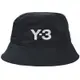 Y-3 LOGO STAPLE 經典字母LOGO山本耀司漁夫帽(黑/H62986)