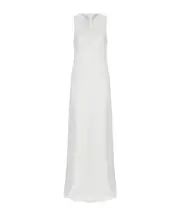 Antonelli Firenze Mara Maxi Dress 46 White