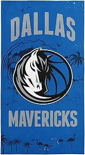 Northwest NBA Dallas Mavericks Beach Towel, 30" x 60", Tide