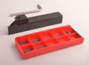 New PARTING OFF TOOL HOLDER MGEHR1616-2 10PCS MGMN200 FOR CNC LATHE USA SELL