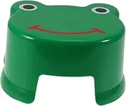 Home Office Foot Stools Boys and Girls Step Stool Cute Animal Design Portable Plastic Stool for Boys and Girls Non-Slip Bath Stool