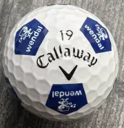 Callaway Chrome Soft Truvis Wendal Rare New Golf Ball (1)