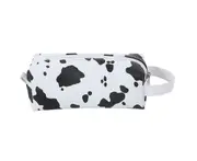 Pencil Case Canvas Pen Bag Pouch Cute Stationary Case Makeup Cosmetic Bag Gadget Box