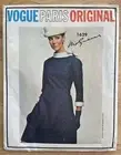 Vogue Paris Original Pattern 1629 Molyneux One-Piece Dress Size 14 UC FF