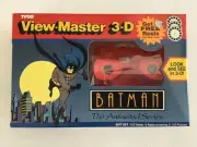 BATMAN THE ANIMATED SERIES VIEW-MASTER 3D 1993 SEALED COLLECTIBLE