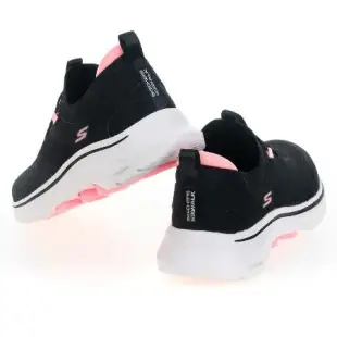 SKECHERS 女鞋 健走系列 GO WALK 7 - 125225BKHP