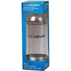 SodaStream 1L Classic Metal Carbonating Bottle Single Stainless Steel NEW