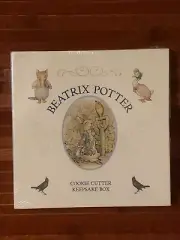Beatrix Potter Cookie Cutters Keepsake Box (2001) Peter Rabbit