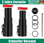 Bicycle Fork Stem Extension Adapter Extender Handlebar Riser For Mountain Bike