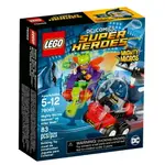 LEGO 樂高 DC系列 MIGHTY MICROS: BATMAN™ VS. KILLER MOTH™ 76069