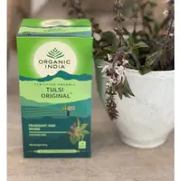 在飛比找蝦皮購物優惠-🍀有機印度牌 聖羅勒茶 Organic India Tuls