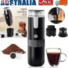Portable Coffee Maker 170mL Electric Espresso Rechargeable Office Travel Camping
