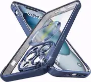 iPhone 15 Pro Max Case MagSafe with Camera Protector Full Protection Case iPhone