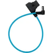 Kondor Blue 15 D-Tap to DC Right Angle Straight Cable (5.5 x 2.5mm) (Canon C70)