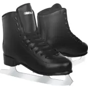 NEW Nattork COOLMAX Figure Ice Skates Women’s Size 10 Black