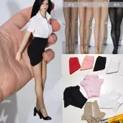 1:12 Shirt Skirt Stockings Clothes For 6" Tbleague Phicen Female Figure Body Toy
