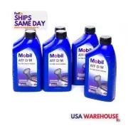 Mobil 1 123130, Set of 6 Automatic Transmission Fluid D/M Case 6X1 Qt. Performan