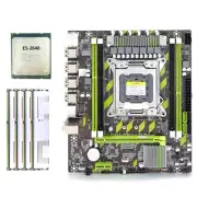 X79 Motherboard Set Xeon E5 2640 CPU E5-2640 with LGA2011 4Pcs X 4GB4230