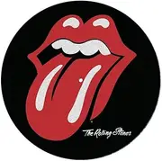 Pyramid The Rolling Stones Logo Record Slip Mat Black
