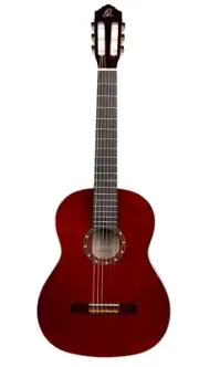 Ortega Guitars 6 String Family Series Full Size Nylon Classical Guitar R121WR