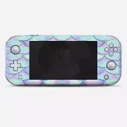 Skins Decals wrap for Nintendo Switch Lite - mermaid scales blue pink