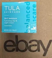 TULA 24/7 Moisture Hydrating Day and Night Cream - 3.4oz SAME DAY SHIPPING!
