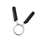 Standard BarBell Dumb Bell Lock Clamps Spring Collar Clips Weight Bar Gym H.-ja