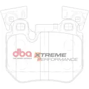 DBA Xtreme Performance Rear Brake Pad Set to suit BMW 1 & 3 Series 2004-2013 DB2