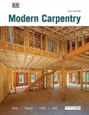 Modern Carpentry - Hardcover, by Jones R. Jack; Wagner Willis H.; Smith - New