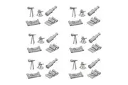 Wizkids Deep Cuts Unpainted Miniatures Navigators Pack Figure Collectable