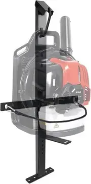 Backpack Blower Rack for Trailer, Heavy-Duty Universal Storage Holder with Ad