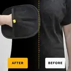 Pet Electrostatic Hair Removal Gloves Bidirectional Brush Sticky Hair Artifact