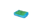 NRL Cronulla Sharks Pet Bed Dog 80x60cm Rectangle Comfort Cushion Lounger Nest