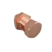 NavePoint 3/38" Wire Mesh Cable Tray Grounding Bolt - 5 pack