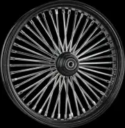 HD Black Single Disc 48 Spoke Front Wheel 21 X3.5 Softail Springer Classic 05-06