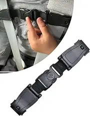 Baby Car Seat Harness Clip – Adjustable Anti-Escape Chest Clip for Child Safety Seat, Stroller & High Chair | Car Seat Chest Harness Clip | Baby Safety Products & Accessories