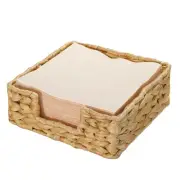 Water Hyacinth Napkin Holder for Table, Napkin Basket,Rattan Napkin Holders f...