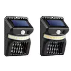 Solar Mosquitos Killer Lamp Waterproof Electric Bug Zapper Lamp Outdoor Use AU