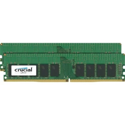 Crucial CT2K8G4DFD824A 16GB (8GBx2) DDR4-2400 PC4-19200 Desktop Memory RAM UDIMM