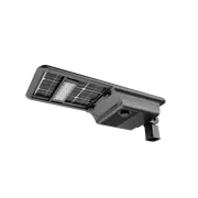 Solar LED Street Light Black 5000K - VB-NM-15W-4-5K